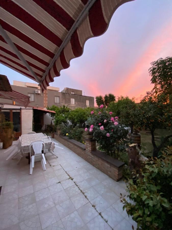Villa Franca Reggio di Calabria Exteriör bild