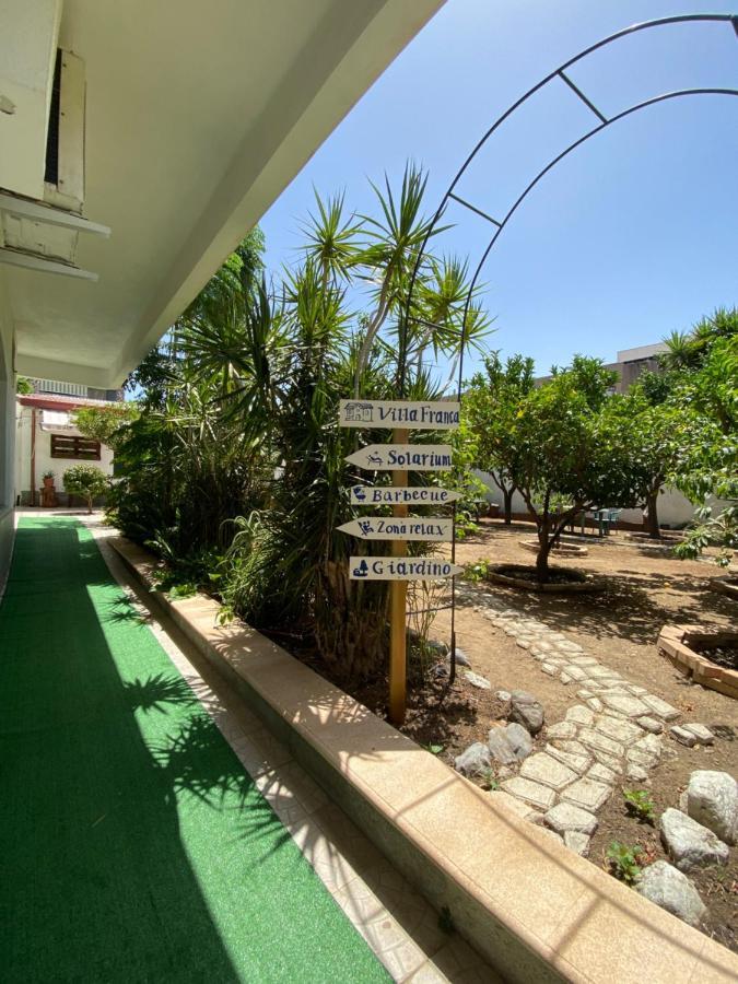Villa Franca Reggio di Calabria Exteriör bild