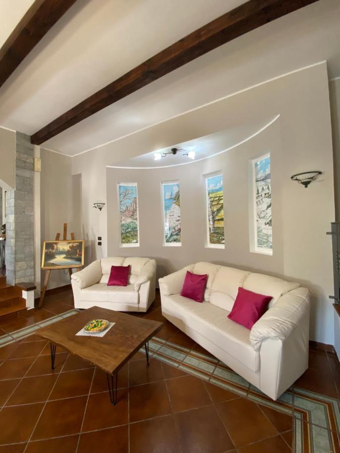 Villa Franca Reggio di Calabria Exteriör bild
