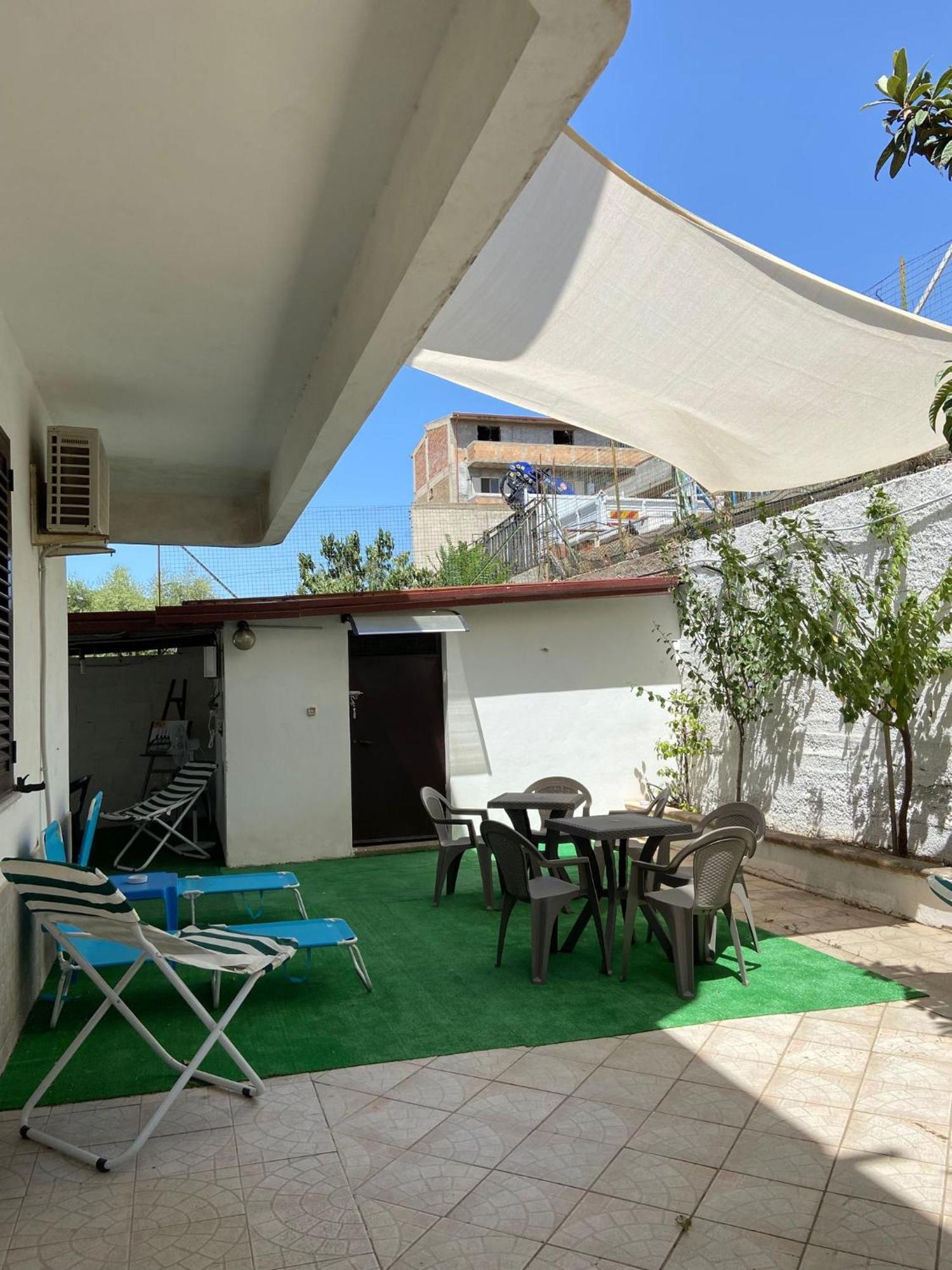 Villa Franca Reggio di Calabria Exteriör bild